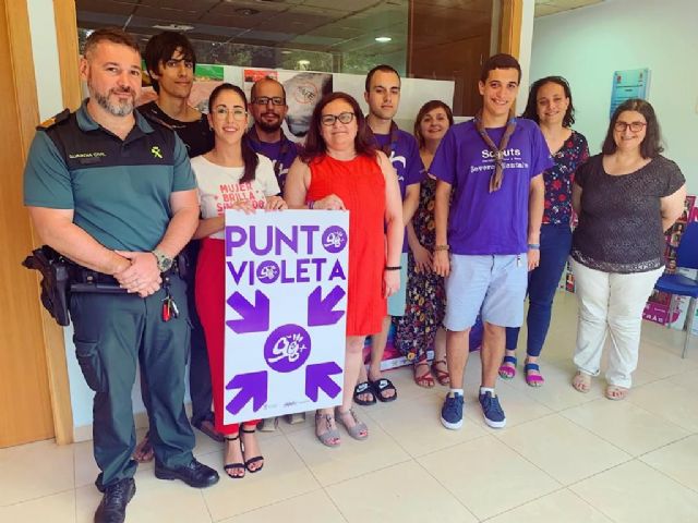 La Concejalía de Igualdad pone en marcha un Punto Violeta para la muestra de Carnaval - 1, Foto 1