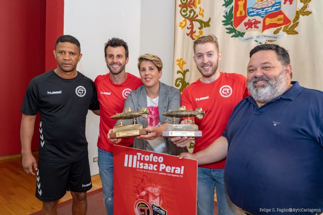 El Jimbee Cartagena FS y el Orchies Pevele Futsal se enfrentarán en el III Trofeo Isaac Peral de Fútbol Sala - 1, Foto 1