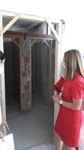 Educación mejora la red de distribución de agua del colegio Hellín Lasheras de Javalí Viejo - 2, Foto 2