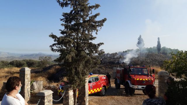 La Policía Local de Lorca detiene a un joven como presunto autor de diversos incendios intencionados en el municipio - 1, Foto 1
