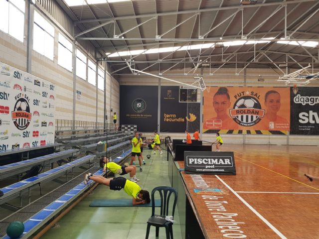 El nuevo STV Roldán ya está rodando tras pasar las pruebas PCR - 3, Foto 3