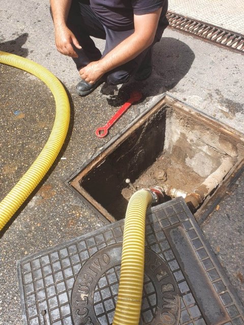    [Protección Civil acomete trabajos de revisión técnica en más de 150 hidrantes distribuidos por el casco urbano y el polígono industrial “El Saladar”, Foto 3