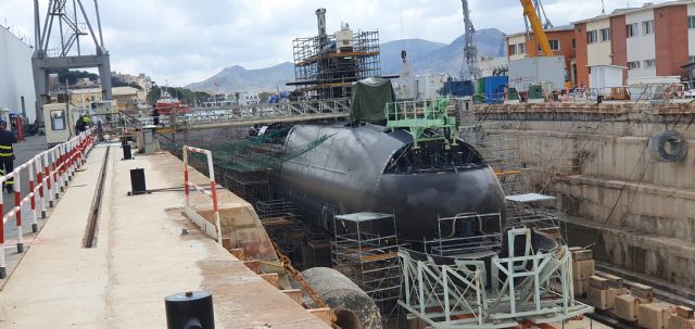 Navantia realiza las pruebas oficiales del Sistema de Combate del submarino S-81 - 3, Foto 3