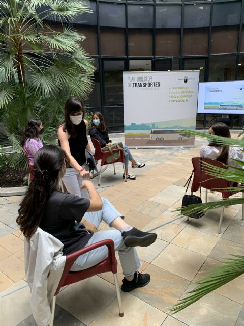 Alcantarilla contará con servicios directos de autobús a los campus universitarios y La Arrixaca para fomentar el transporte sostenible - 1, Foto 1