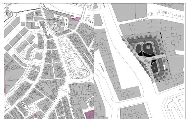 Los vecinos del barrio del Carmen contarán con un nuevo espacio peatonalizado en la plaza Camachos a finales de año - 1, Foto 1