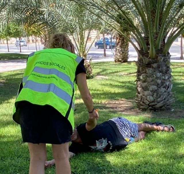 El SEMAS lleva atendidas a 59 personas sin hogar desde el arranque de la 'Operación Calor' - 1, Foto 1