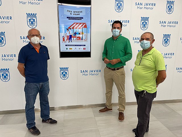 La Feria Comercial de Verano vuelve a Santiago de la Ribera - 1, Foto 1