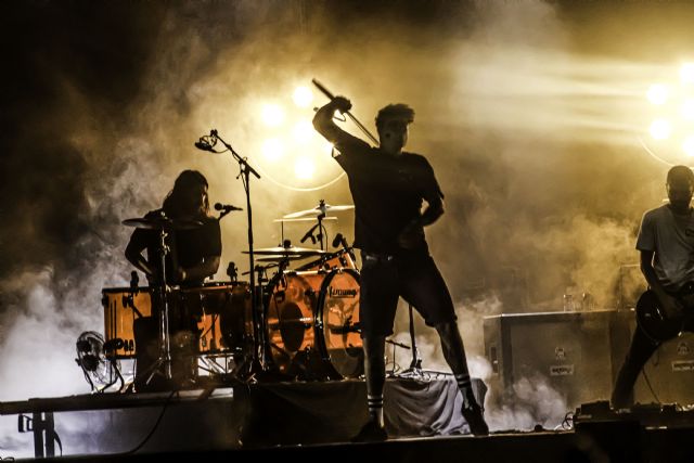 Casi un millar de personas disfrutan de los tres conciertos del mini Juergas dentro del The Juergas Live Adra 2021 - 1, Foto 1