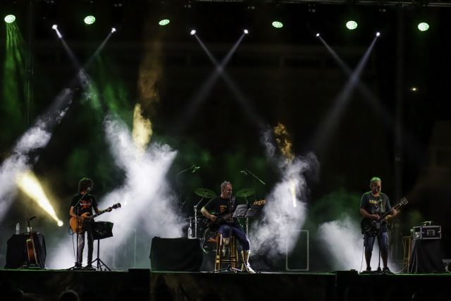 Casi un millar de personas disfrutan de los tres conciertos del mini Juergas dentro del The Juergas Live Adra 2021 - 3, Foto 3