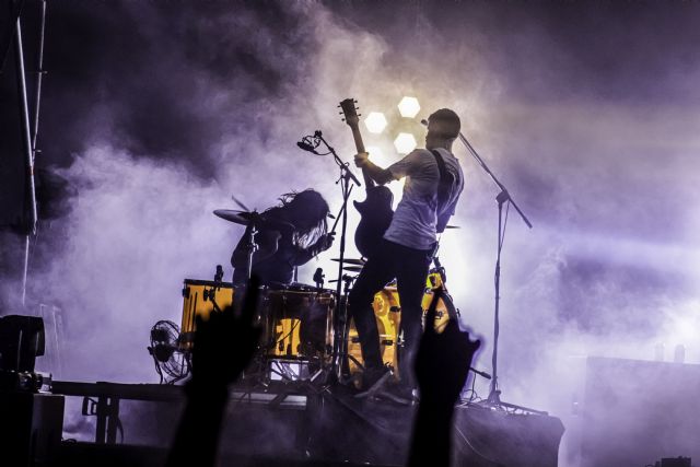 Casi un millar de personas disfrutan de los tres conciertos del mini Juergas dentro del The Juergas Live Adra 2021 - 4, Foto 4