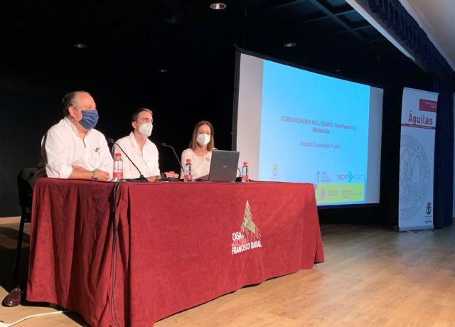 Tras la magistral ponencia de Andrés Escarbajal la pasada semana, mañana continúa el XXVI Ciclo de Conferencias Mirando al Mar - 1, Foto 1