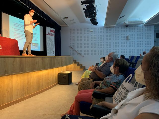 Tras la magistral ponencia de Andrés Escarbajal la pasada semana, mañana continúa el XXVI Ciclo de Conferencias Mirando al Mar - 2, Foto 2