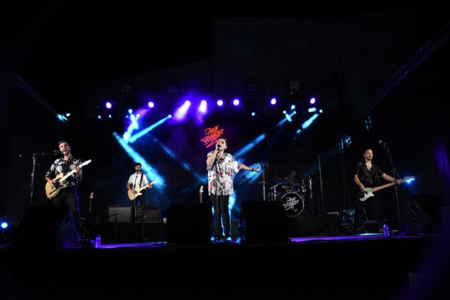 Gran noche en Calasparra con celebración de la 2° jornada del Cuervarrozk, con los grupos VEINTIUNO Y ARDE BOGOTÁ - 1, Foto 1