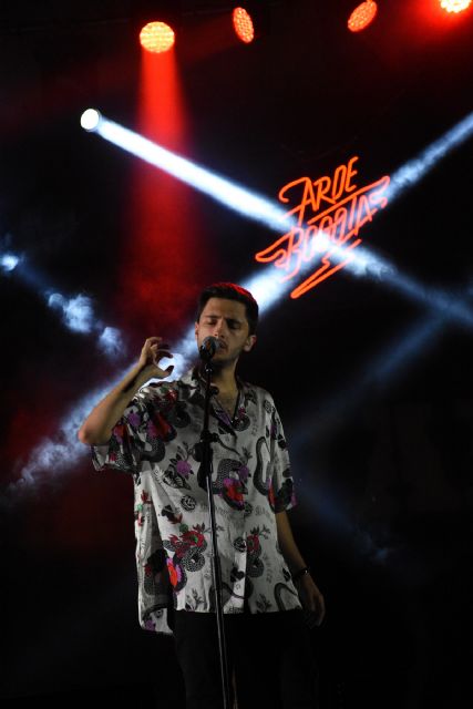 Gran noche en Calasparra con celebración de la 2° jornada del Cuervarrozk, con los grupos VEINTIUNO Y ARDE BOGOTÁ - 2, Foto 2