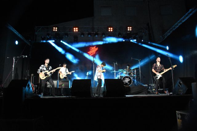 Gran noche en Calasparra con celebración de la 2° jornada del Cuervarrozk, con los grupos VEINTIUNO Y ARDE BOGOTÁ - 3, Foto 3