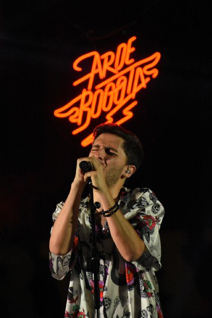 Gran noche en Calasparra con celebración de la 2° jornada del Cuervarrozk, con los grupos VEINTIUNO Y ARDE BOGOTÁ - 4, Foto 4