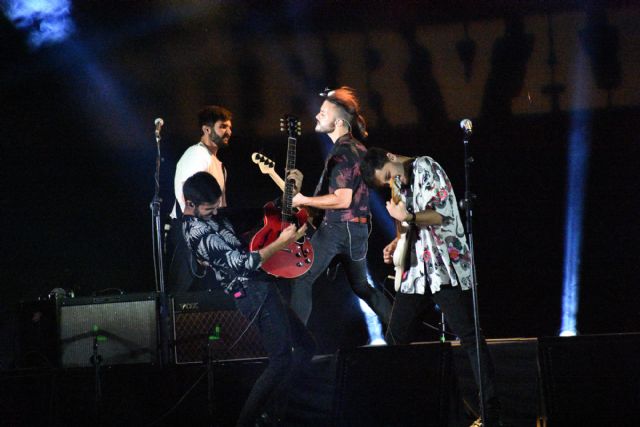 Gran noche en Calasparra con celebración de la 2° jornada del Cuervarrozk, con los grupos VEINTIUNO Y ARDE BOGOTÁ - 5, Foto 5