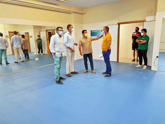 El Ayuntamiento de Caravaca habilita zonas de juego en los exteriores del pabellón Corbalán para fomentar la práctica deportiva al aire libre - 3, Foto 3