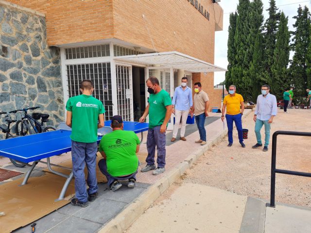 El Ayuntamiento de Caravaca habilita zonas de juego en los exteriores del pabellón Corbalán para fomentar la práctica deportiva al aire libre - 4, Foto 4
