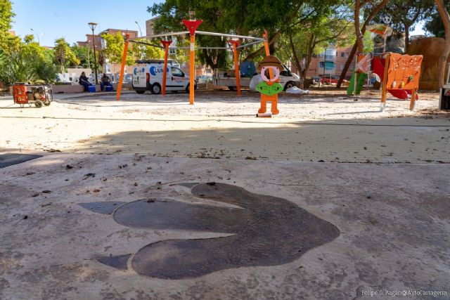 La remodelación del parque Sauces avanza a buen ritmo - 1, Foto 1