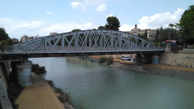 Huermur logra incoar como monumento BIC el centenario Puente Nuevo o de Hierro en Murcia - 4, Foto 4