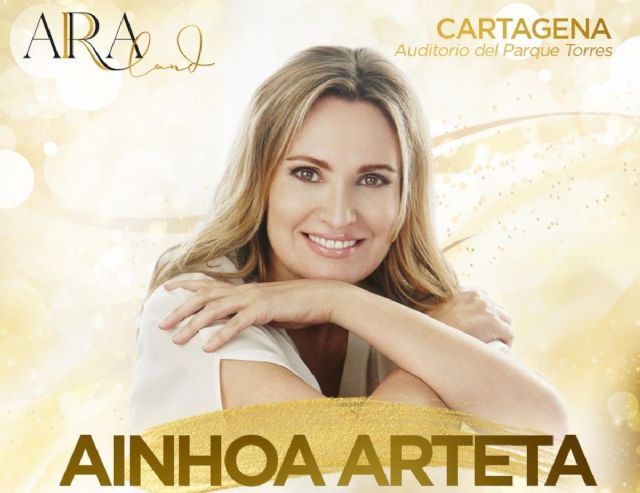 Cancelado el concierto de Ainhoa Arteta previsto para el 14 de agosto en Cartagena dentro del Festival Araland - 1, Foto 1