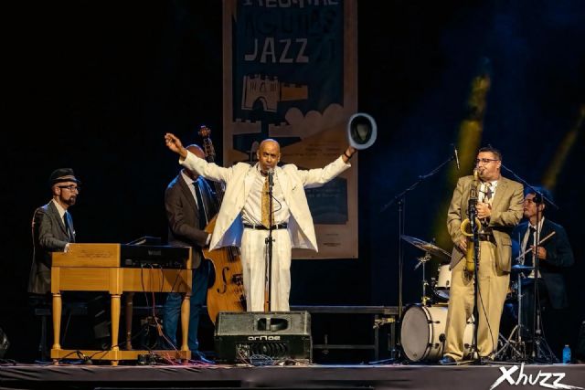 Randy Greer y la Swing Machine Orchestra tocaron el cielo en el I Festival de Jazz de Águilas - 1, Foto 1