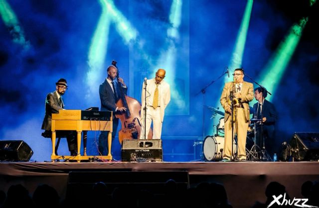 Randy Greer y la Swing Machine Orchestra tocaron el cielo en el I Festival de Jazz de Águilas - 3, Foto 3