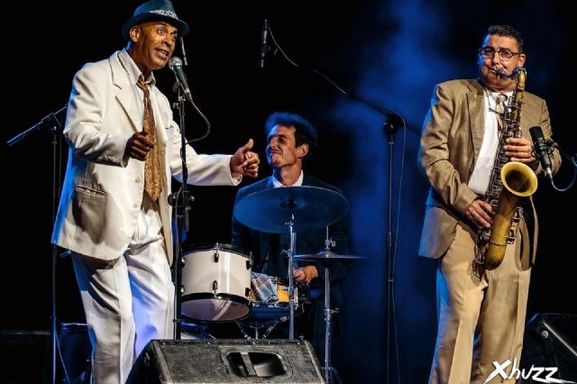 Randy Greer y la Swing Machine Orchestra tocaron el cielo en el I Festival de Jazz de Águilas - 4, Foto 4