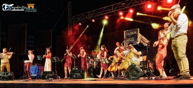 Randy Greer y la Swing Machine Orchestra tocaron el cielo en el I Festival de Jazz de Águilas - 5, Foto 5