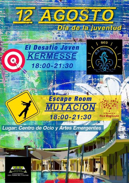 San Pedro del Pinatar celebra el Día de la Juventud con un juego de escape una Kermesse scout - 2, Foto 2