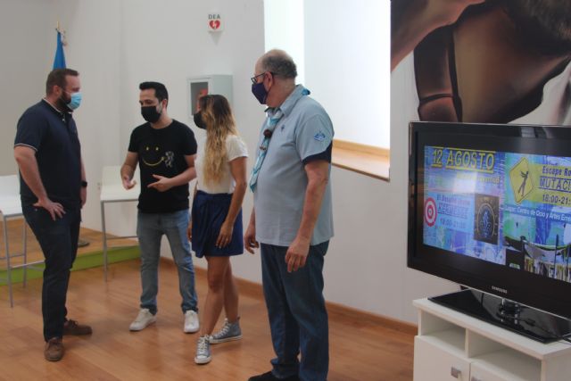 San Pedro del Pinatar celebra el Día de la Juventud con un juego de escape una Kermesse scout - 3, Foto 3