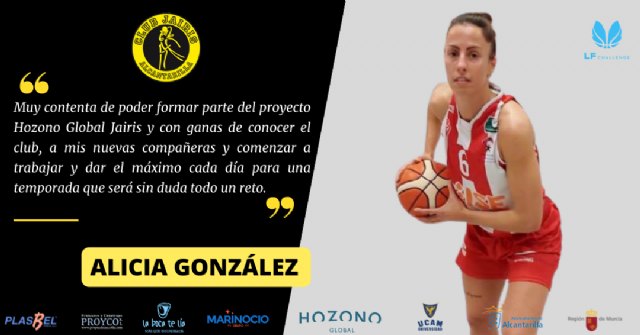 Alicia González, experiencia y calidad para el Hozono Global Jairis - 1, Foto 1