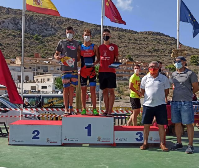 Daniel Plà y Marta Belmonte, Campeones Regionales de Acuatlón en La Azohía - 2, Foto 2
