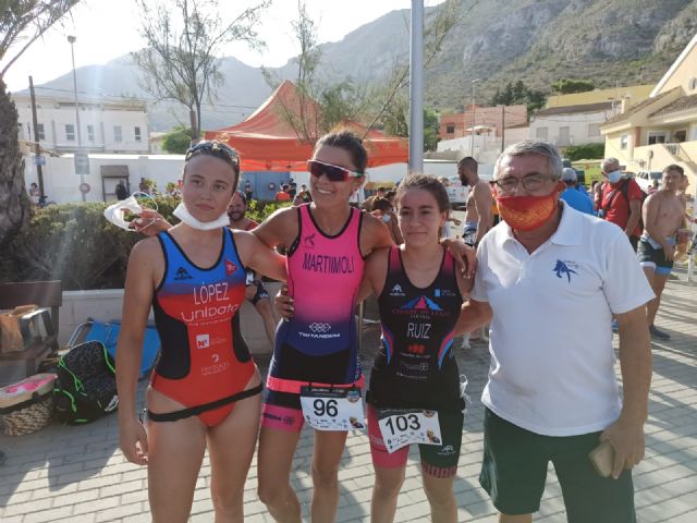 Daniel Plà y Marta Belmonte, Campeones Regionales de Acuatlón en La Azohía - 5, Foto 5