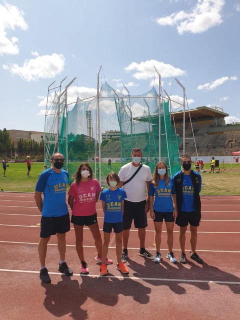 El UCAM Cartagena subcampeón de España en pruebas Combinadas - 1, Foto 1