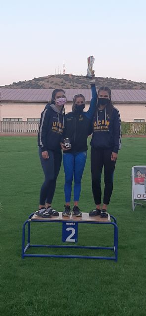 El UCAM Cartagena subcampeón de España en pruebas Combinadas - 2, Foto 2