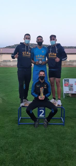 El UCAM Cartagena subcampeón de España en pruebas Combinadas - 4, Foto 4