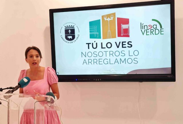 El Ayuntamiento de Caravaca fomenta el uso de la herramienta de colaboración ciudadana 'Línea Verde' para comunicar desperfectos en la vía pública - 1, Foto 1