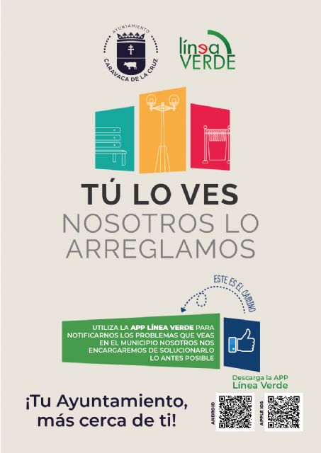 El Ayuntamiento de Caravaca fomenta el uso de la herramienta de colaboración ciudadana 'Línea Verde' para comunicar desperfectos en la vía pública - 3, Foto 3