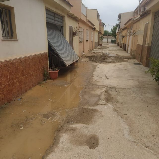 VOX Puerto Lumbreras denuncia el mal estado y la necesidad de actuación urgente en algunas calles del municipio - 1, Foto 1