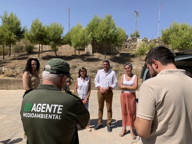 El nuevo Centro de Defensa Forestal de Calasparra mejorará la lucha contra el fuego en la comarca del Noroeste - 1, Foto 1