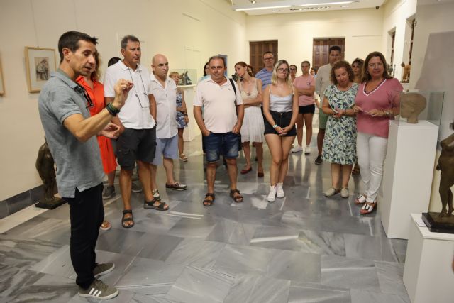 La exposición Capturando lo cotidiano recupera la esencia del artista  murciano Antonio Campillo - 2, Foto 2