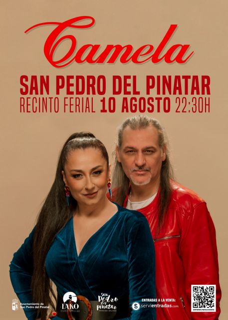 Sal de Música llega a San Pedro del Pinatar con Camela, María Peláe, Los Morancos, Pastora Soler y Shinova - 4, Foto 4