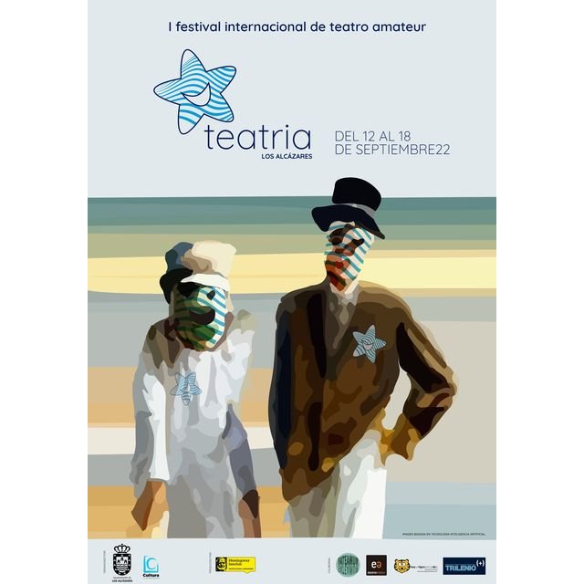 Nace Teatria, el Festival Internacional de Teatro Amateur que celebra su Iª Edición en Los Alcázares - 1, Foto 1