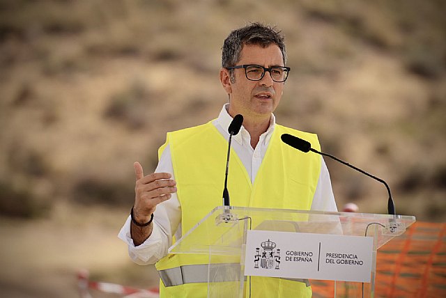 Bolaños asegura que la alta velocidad llegará a la provincia de Almería en 2026 - 1, Foto 1