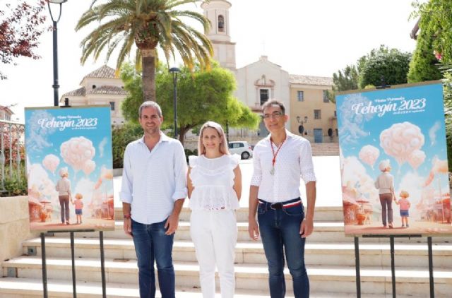 El Ayuntamiento de Cehegín presenta el cartel anunciador de las Fiestas Patronales, diseñado por Pedro Márnez - 1, Foto 1