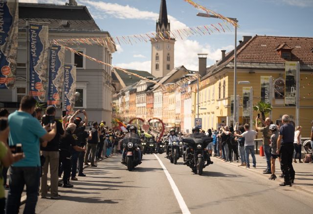 Harley-Davidson celebra la European Bike Week® - 1, Foto 1