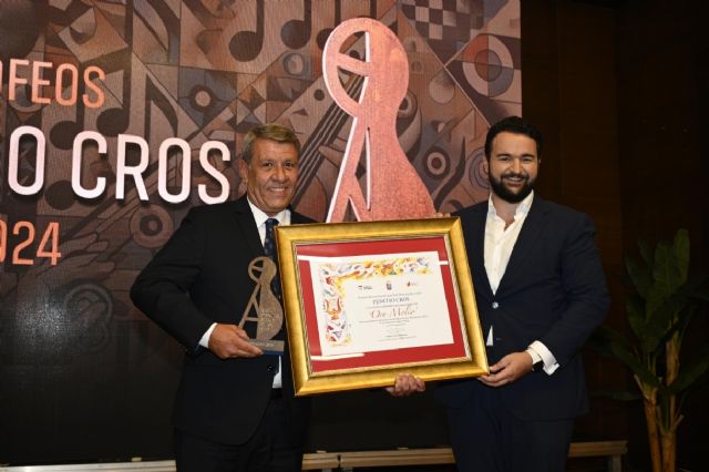 La marca Festivales Región de Murcia recibe un premio 'Pencho Cros' del Cante de las Minas - 2, Foto 2