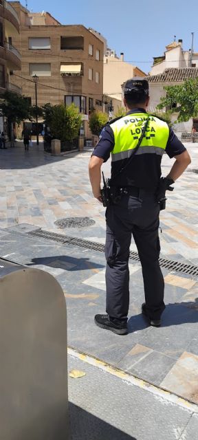 La Policía Local de Lorca detiene a un hombre por tenencia de sustancias estupefacientes, como presunto autor de un delito contra la salud pública - 1, Foto 1
